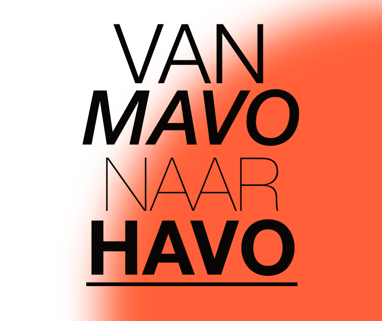 Van mavo naar havo